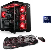CSL Vitrum Advanced V24535 Desktop-PC 16 GB RAM 500
