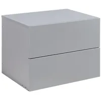 [en.casa] Nachtschrank Ampfing 40 x 29 x 30 cm