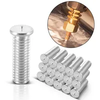 STAHLWERK Alu Schweißbolzen M5 200er Set Smart Repair Ausbeulspotter
