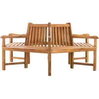 CLP Baumbank Sonja teak/200 cm