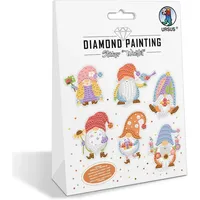 Buntpapierfabrik Ludwig Bähr Diamond Painting Sticker Wichtel