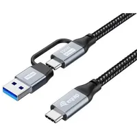 Equip 128432 2-in-1 USB 3.2 Gen 2x2 C auf