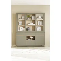Home Affaire Buffet Stranda Hochschrank im Scandi-Style 164 x