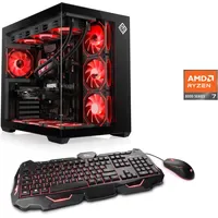 CSL Vitrum Advanced V24516 Desktop-PC AMD Ryzen 7 8700F