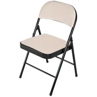 Hti-Living Klappstuhl Wedigo Velvet Beige