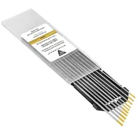 STAHLWERK Wolframelektroden/Schweißelektroden WL15 gold 5 x 1,6 mm +