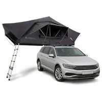 Juskys Autodachzelt Lago 140 x 240 cm Schwarz