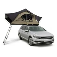 Juskys Autodachzelt Lago 120 x 210 cm Schwarz /