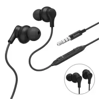 Hama Popply In-Ear Schwarz