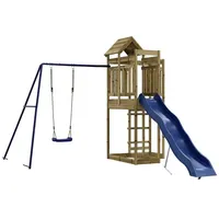 VidaXL Spielturm 291x361x238cm Imprägniertes Kiefernholz (3156885)