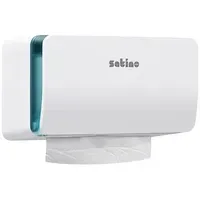 Satino Papierhandtuchspender HYGINITY PT3 System 333428 weiß Kunststoff, 1