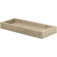 DOLLE Wandregal Loggia 40 x 15 cm Eiche furniert