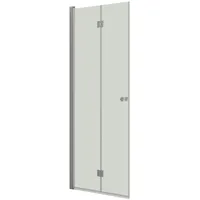 Dansani Match Falttür 200*87-89 cm, Klarglas,