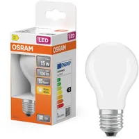Osram LED-Lampe Standard 136lm 1W/827 (15W) Frosted E27,
