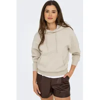 Only Hoodie Beige S