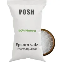 Posh Epsom salz 25kg badesalz magnesiumsulfat weiß entspannung regenerierend