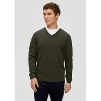 S.Oliver Strickpullover mit Logo-Stickerei