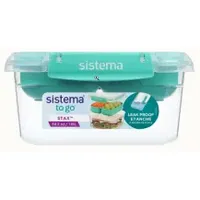 Sistema Square Stax To Go, 1,15 l, 00281651 ,