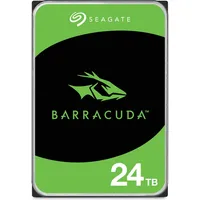 Seagate Barracuda 24TB HDD - - Serial ATA ST24000DM001