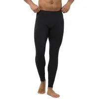 Super.natural Lux Baselayer-hose schwarz L 2er Pack
