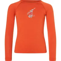 Super.natural K Ski Bunny175 LS chilli/various (82G) 110