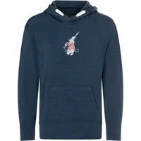 Super.natural Kinder Ski Bunny Hoodie (Größe 110, blau)