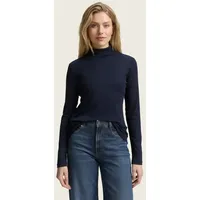 Tom Tailor Damen 1043142 Longsleeve T-Shirt, 11019-Lunar Eclipse, XXL