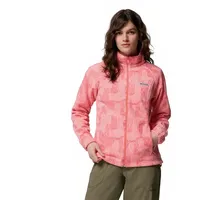 Columbia Benton SpringsTM Printed Fleece Mit Durchgehendem Reißverschluss -