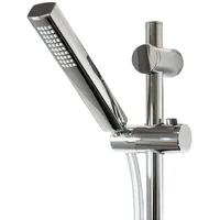 Tecuro Brauseset ew-036 - mit Stabhandbrause 1 strahlig, Brauseschlauch