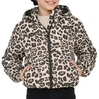 KIDS ONLY Dalia AOP Short Puffer Winterjacke Mädchen -
