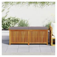 VidaXL Kissenbox 150 x 50 x 60,5 cm Massivholz