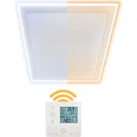 Heidenfeld Infrarot-Deckenheizung HF-HP500 mit Licht 640 W