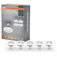 Osram Spotlight 5er Set Deckeneinbauleuchte weiß