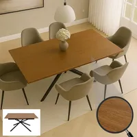 Mendler HWC-O57 160-200 x 76 x 90 cm braun