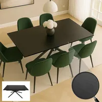 Mendler HWC-O57 160-200 x 77 x 90 cm schwarz