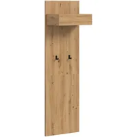 Xonox.home Drive Garderobenpaneel 50x160x6 cm braun