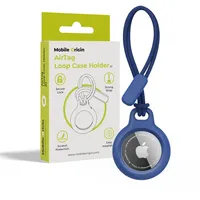 Mobile origin Airtag Loop Case Holder A1 blue
