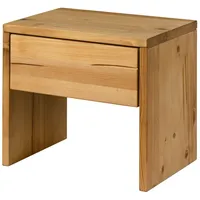MASSIVMOEBEL24.DE Nachttisch Fichte 50x35x46 natur gebeizt / geölt fichtelberg