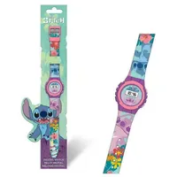 Lilo & Stitch Digitaluhr Tropical Design 1-tlg Gehäusefarbe blau