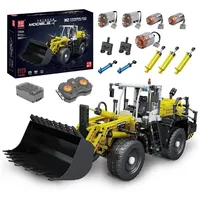 Mould King Remote Controlled Pneumatic Construction Radlader 17026 –