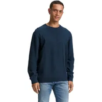 Tom Tailor Rundhalspullover blau XL (54)