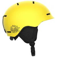 Salomon Orka Helm - Vibrant yellow - 53-56 cm