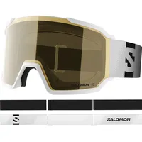 Salomon S/View 3 Access Skibrille (Größe One Size, weiss)