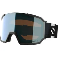 Salomon S/view 3 Skibrille schwarz - schwarz
