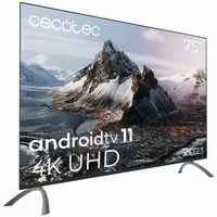 Cecotec Alu30075s 75 ́ ́ 4k Led Fernseher -