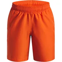 Under Armour Tech Woven Wordmark Kurze Hose - Orange