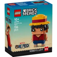 LEGO BrickHeadz Monkey D. Luffy 40799