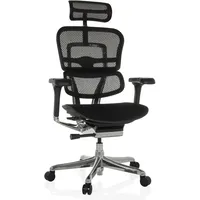 HJH Office Ergohuman Gen2 Netzstoff Schwarz