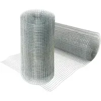 Floordirekt Volierendraht Verzinkter Drahtzaun 100 x 10 m