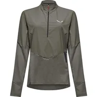 Salewa Damen Pedroc Dry Wind Half Zip Longsleeve (Größe